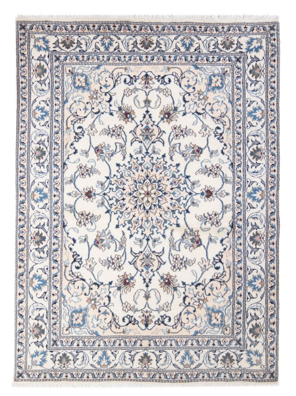 Tappeto Persero - Nain - Reale - 195 x 152 cm - crema