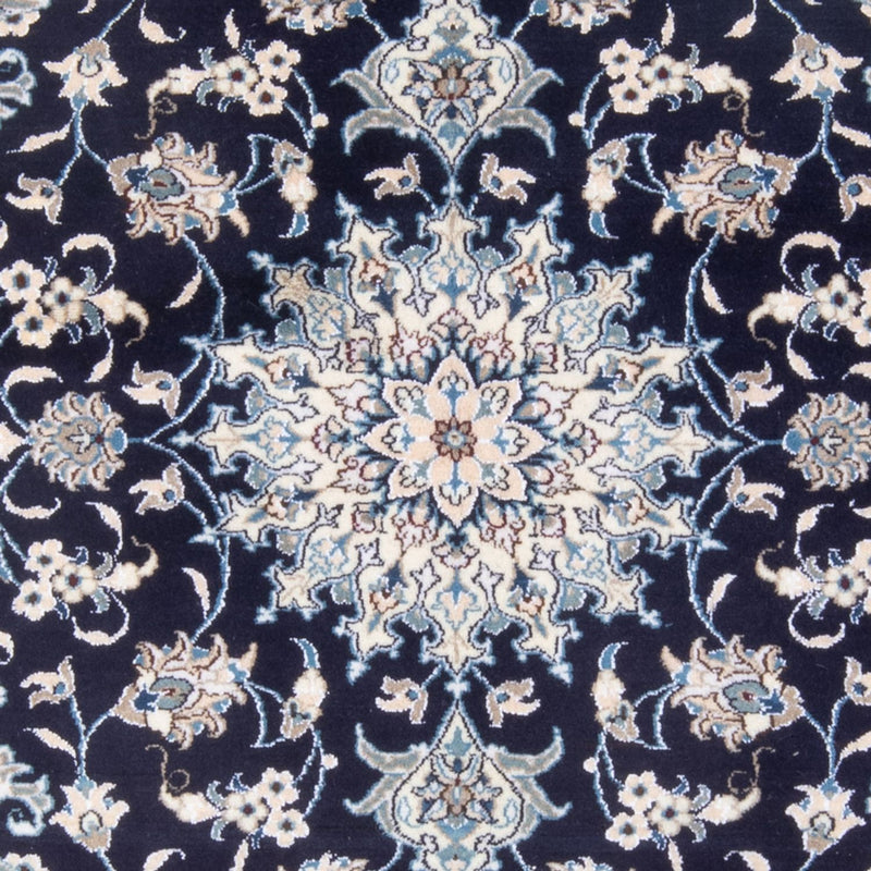 Tappeto Persero - Nain - Reale - 193 x 148 cm - blu scuro