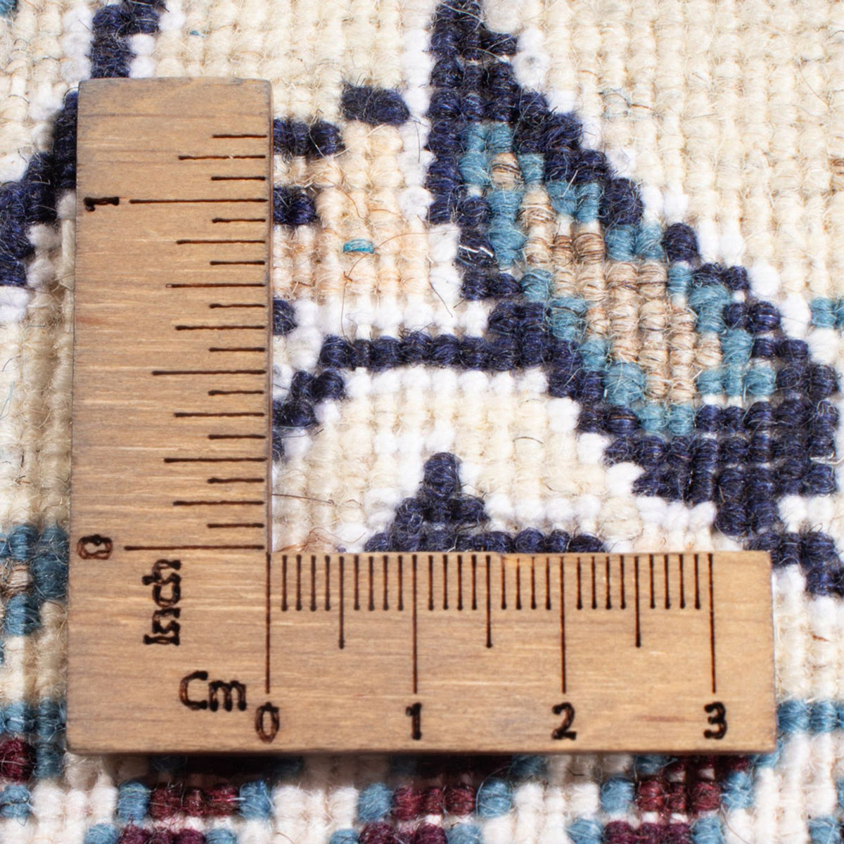 Tappeto Persero - Nain - Reale - 193 x 148 cm - blu scuro