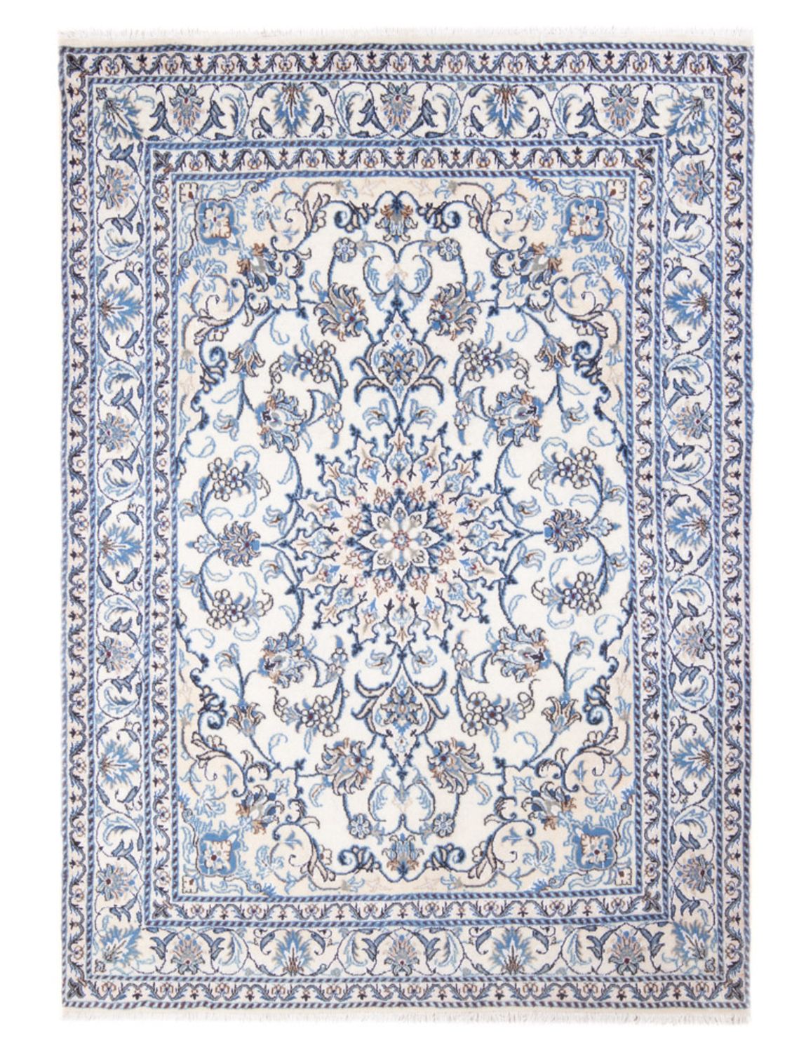 Tappeto Persero - Nain - Reale - 199 x 145 cm - crema
