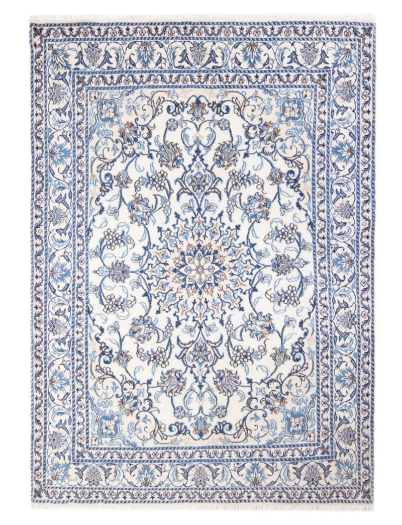 Tappeto Persero - Nain - Reale - 199 x 145 cm - crema
