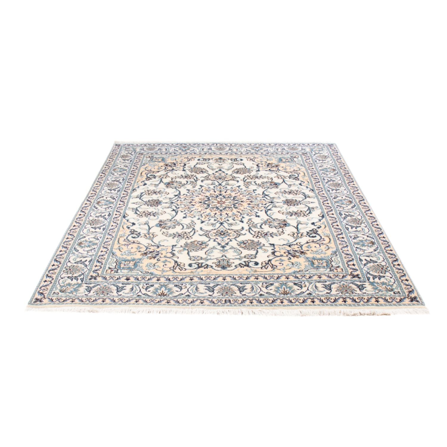 Tappeto Persero - Nain - Reale - 199 x 145 cm - crema