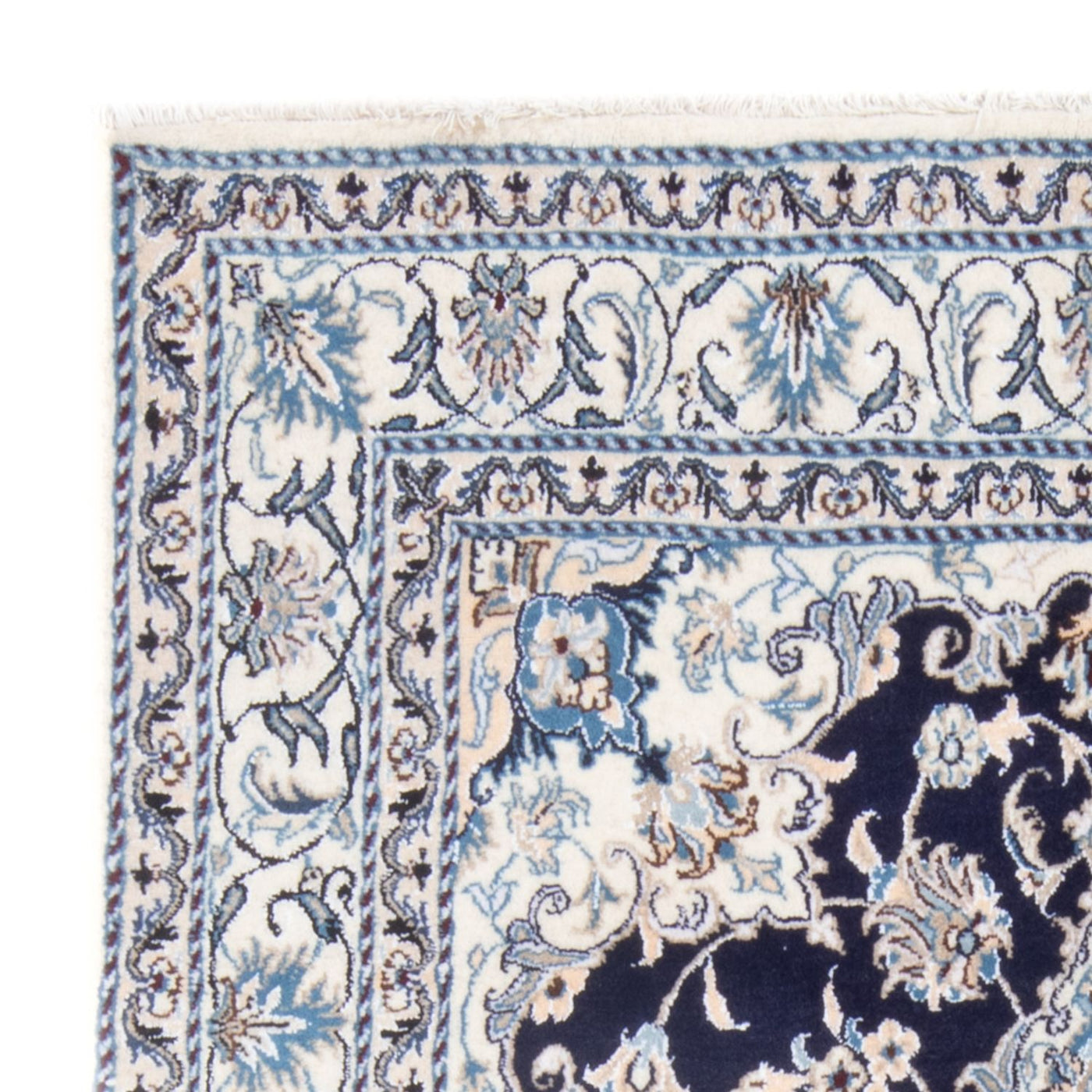 Nain - 9 la Tappeto 201x145cm - Tappeto persiano