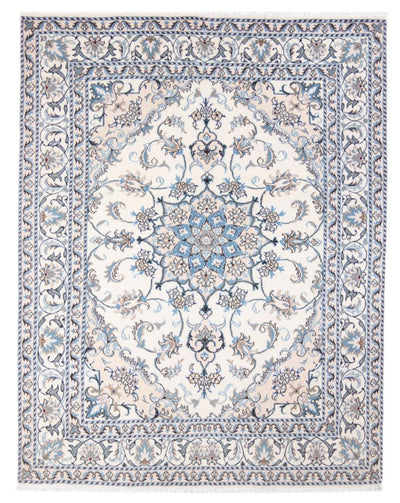 Nain - 9La Tappeto 148x198cm - Tappeto persiano - crema