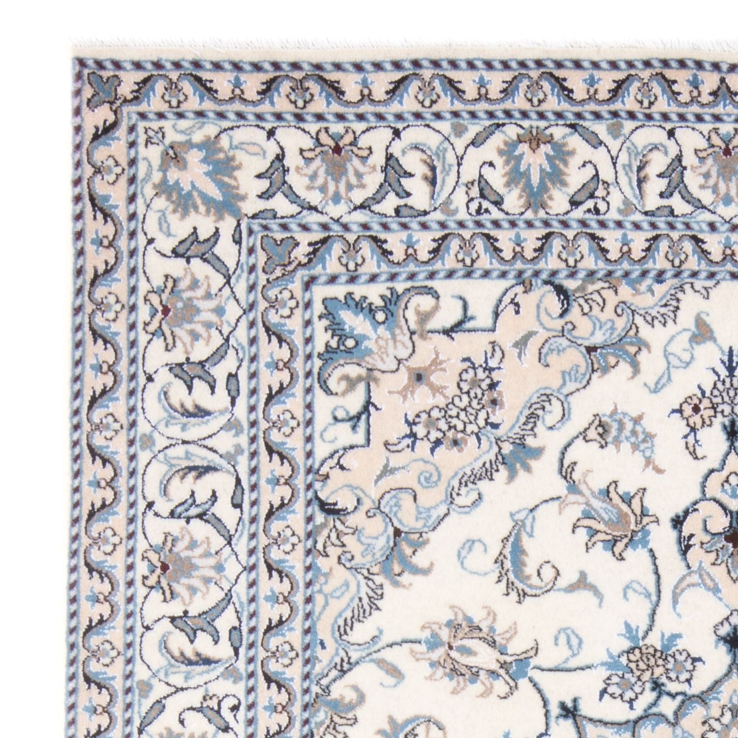 Tappeto Persero - Nain - Reale - 198 x 148 cm - crema
