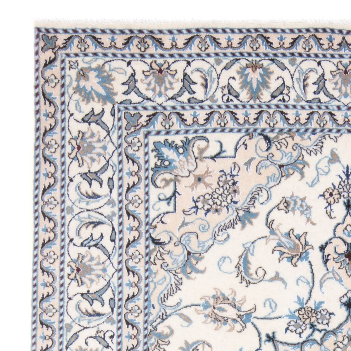 Tappeto Persero - Nain - Reale - 198 x 148 cm - crema