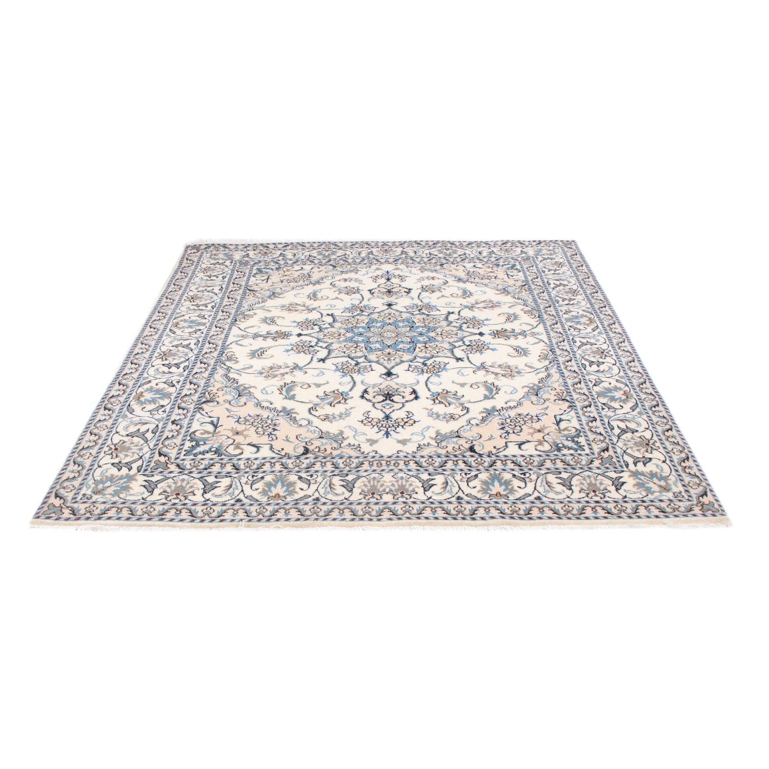 Tappeto Persero - Nain - Reale - 198 x 148 cm - crema