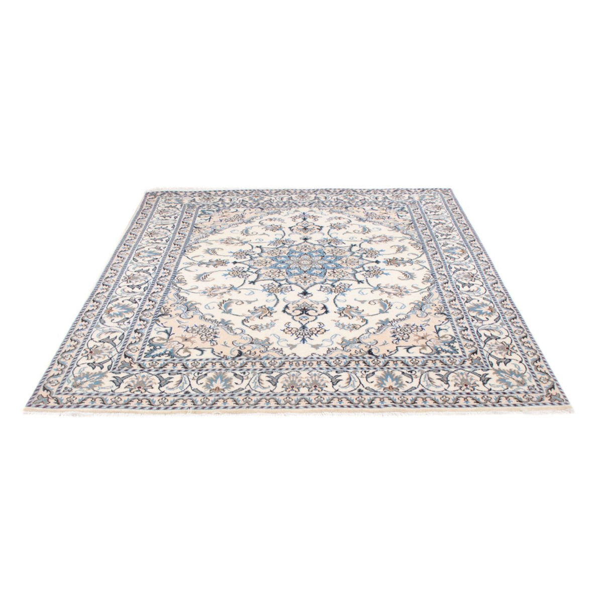 Tappeto Persero - Nain - Reale - 198 x 148 cm - crema