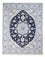 Tappeto Persero - Nain - Reale - 213 x 150 cm - blu scuro