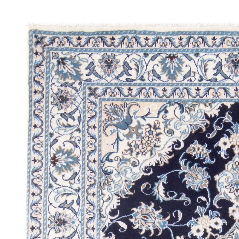 Tappeto Persero - Nain - Reale - 213 x 150 cm - blu scuro