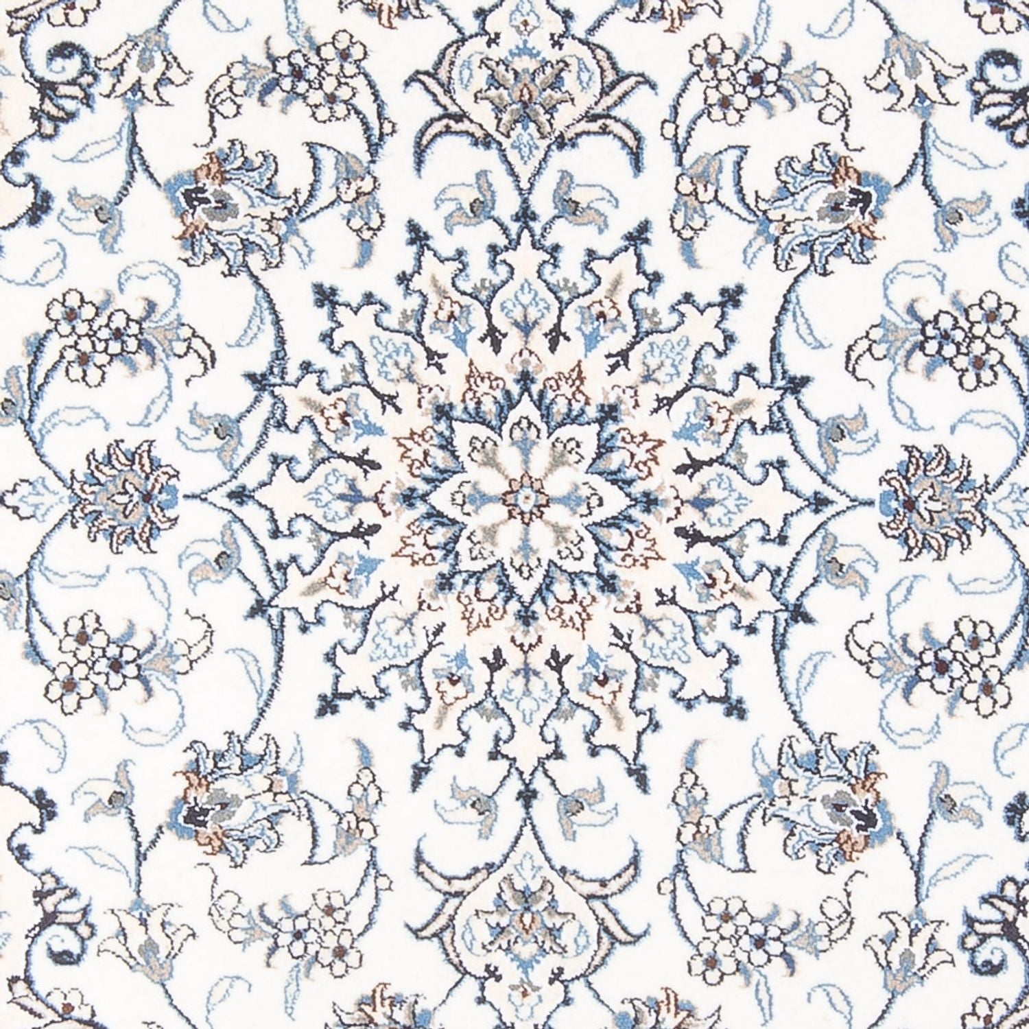 Tappeto Persero - Nain - Reale - 197 x 148 cm - crema