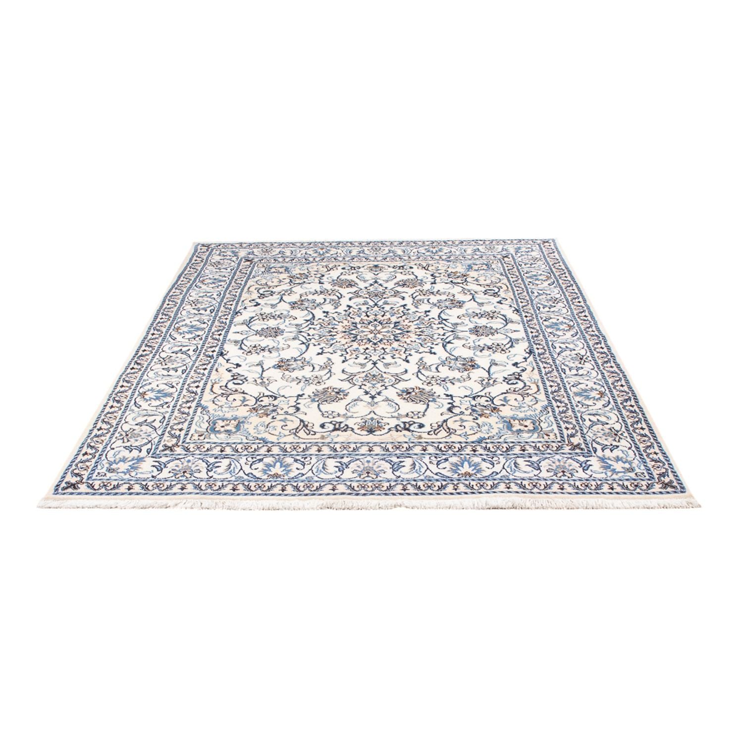 Tappeto Persero - Nain - Reale - 197 x 148 cm - crema