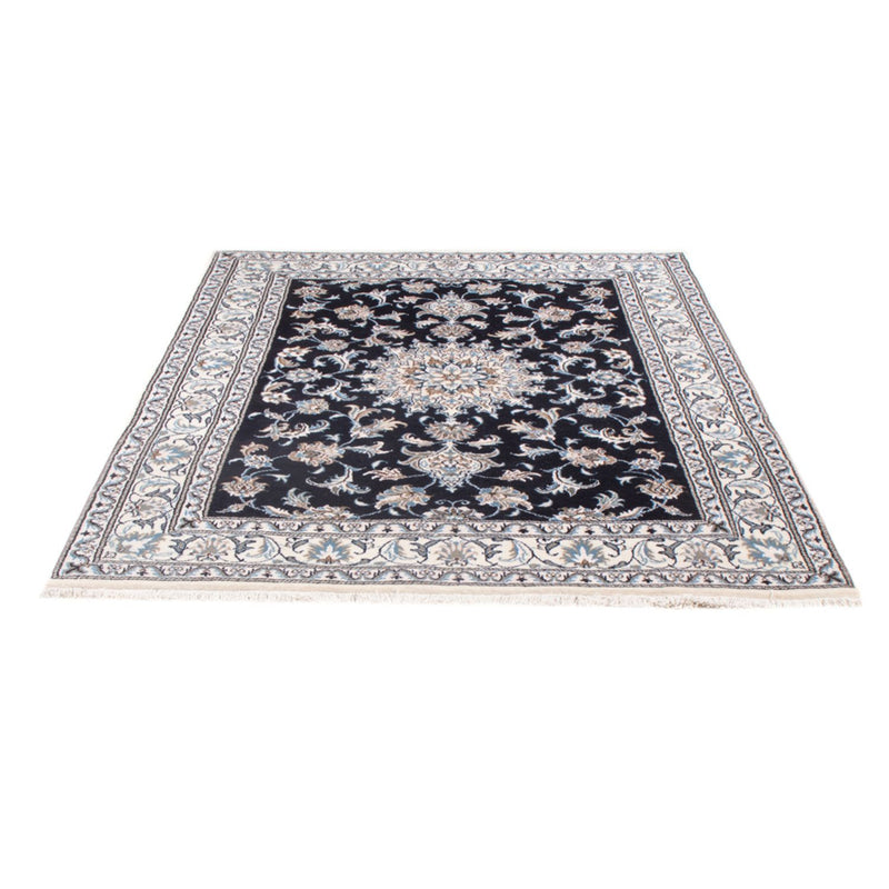 Tappeto Persero - Nain - Reale - 191 x 146 cm - blu scuro