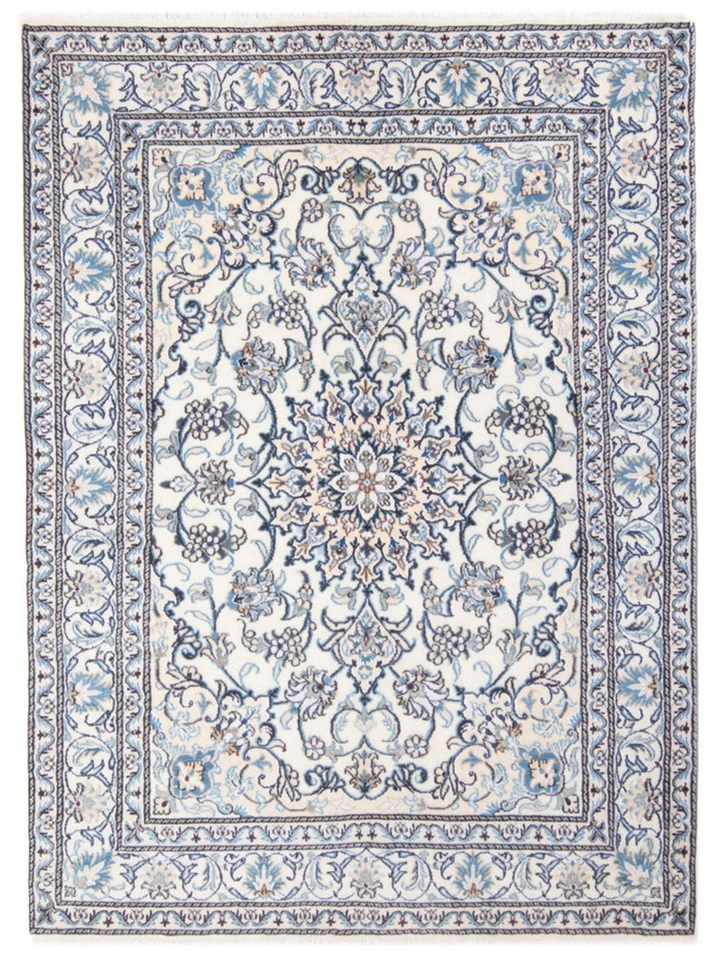 Tappeto Persero - Nain - Reale - 197 x 145 cm - crema