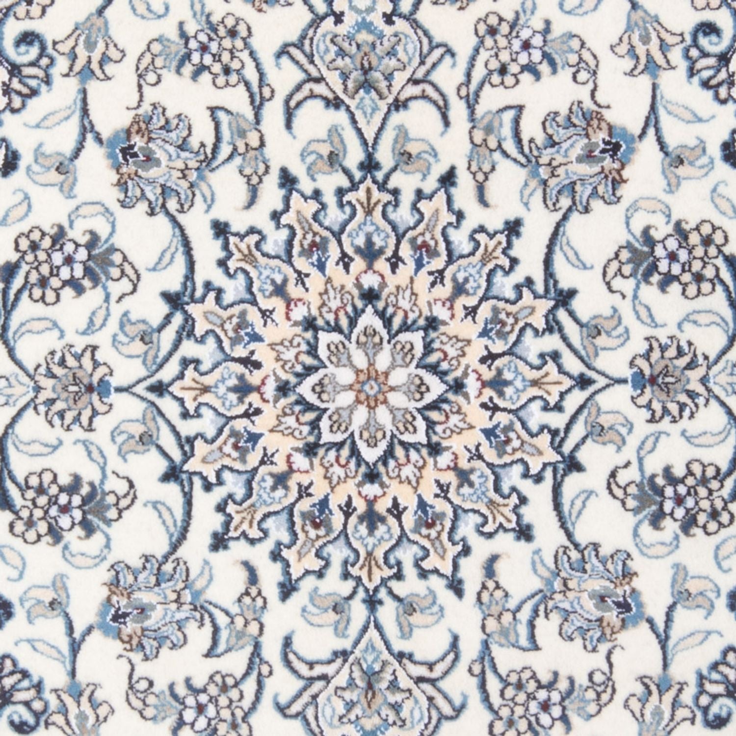 Tappeto Persero - Nain - Reale - 197 x 145 cm - crema