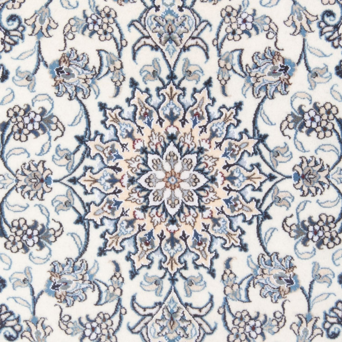 Tappeto Persero - Nain - Reale - 197 x 145 cm - crema
