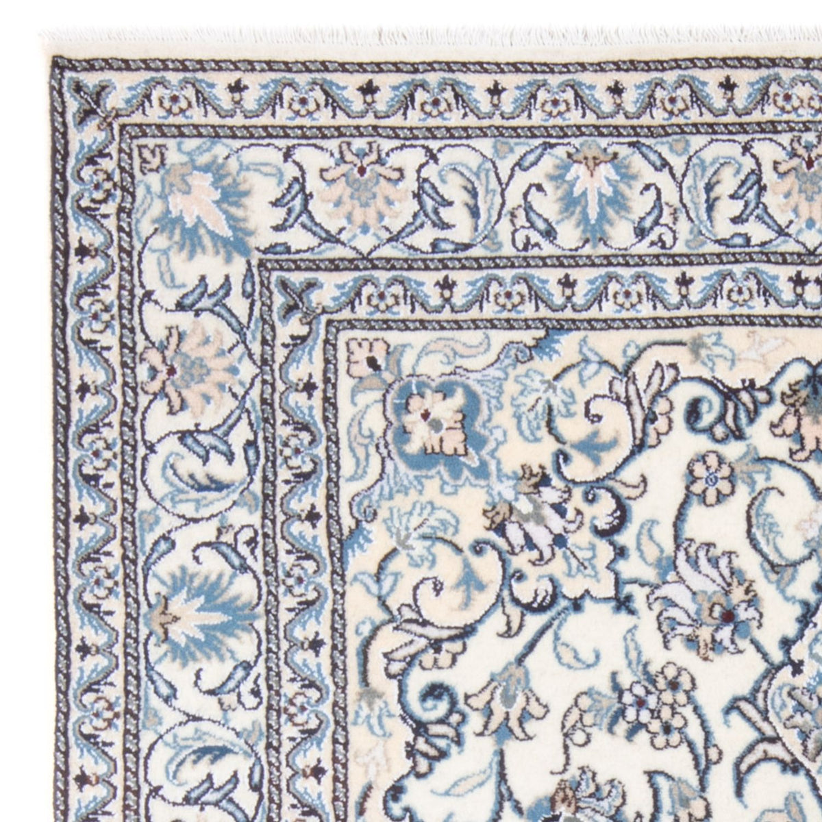 Tappeto Persero - Nain - Reale - 197 x 145 cm - crema