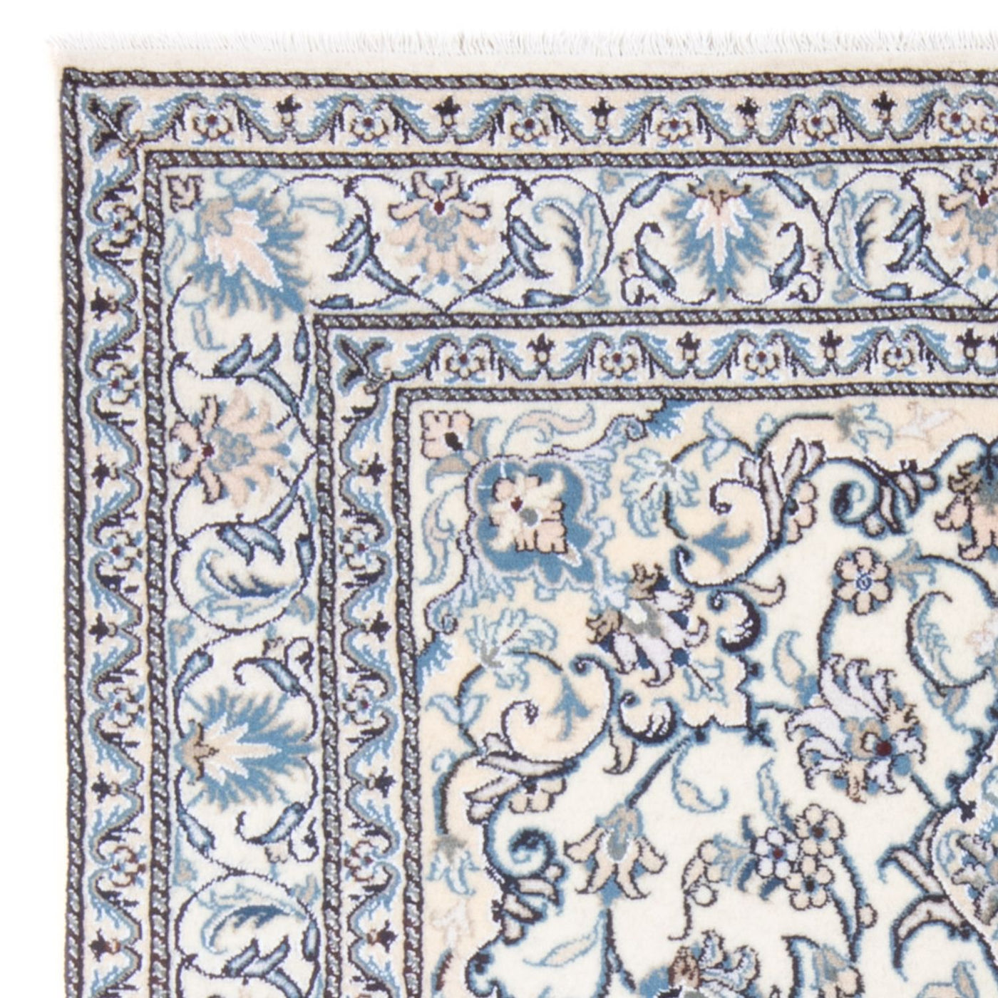 Nain - 9 la Tappeto 197x145cm - Tappeto persiano