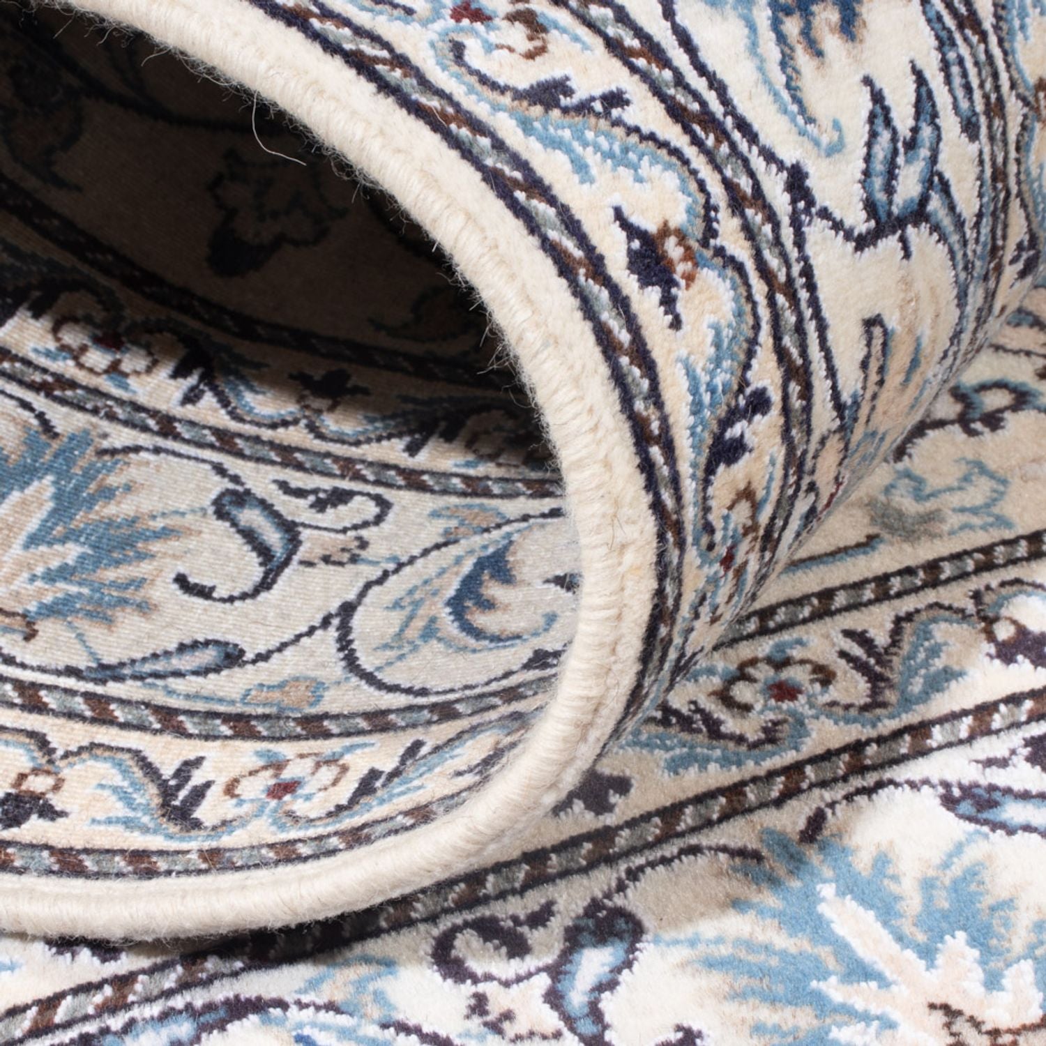 Tappeto Persero - Nain - Reale - 197 x 145 cm - crema