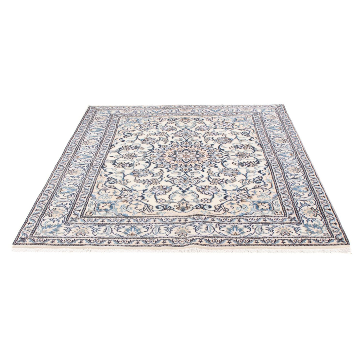 Tappeto Persero - Nain - Reale - 197 x 145 cm - crema