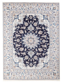 Tappeto Persero - Nain - Reale - 200 x 145 cm - blu scuro