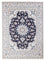 Tappeto Persero - Nain - Reale - 200 x 145 cm - blu scuro
