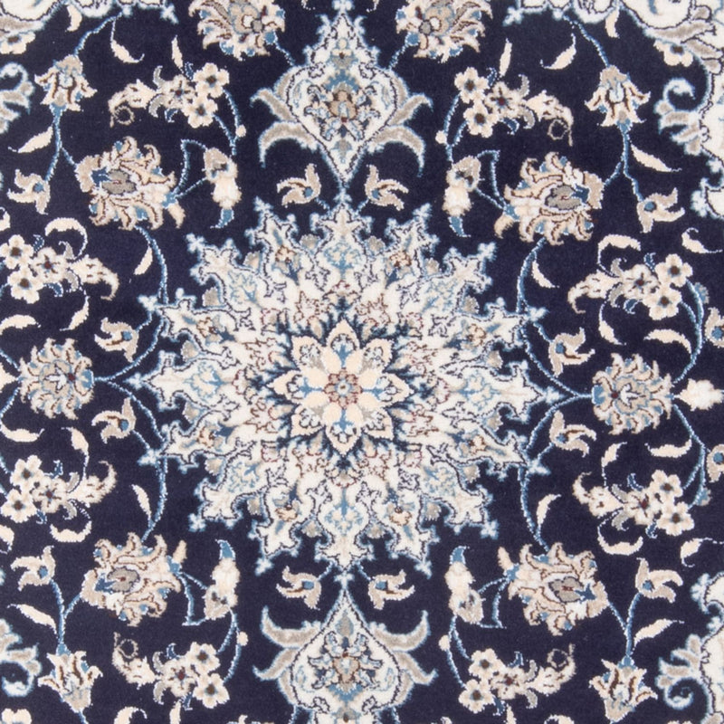 Tappeto Persero - Nain - Reale - 200 x 145 cm - blu scuro