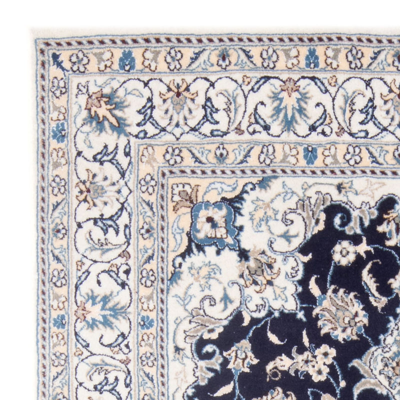 Tappeto Persero - Nain - Reale - 200 x 145 cm - blu scuro