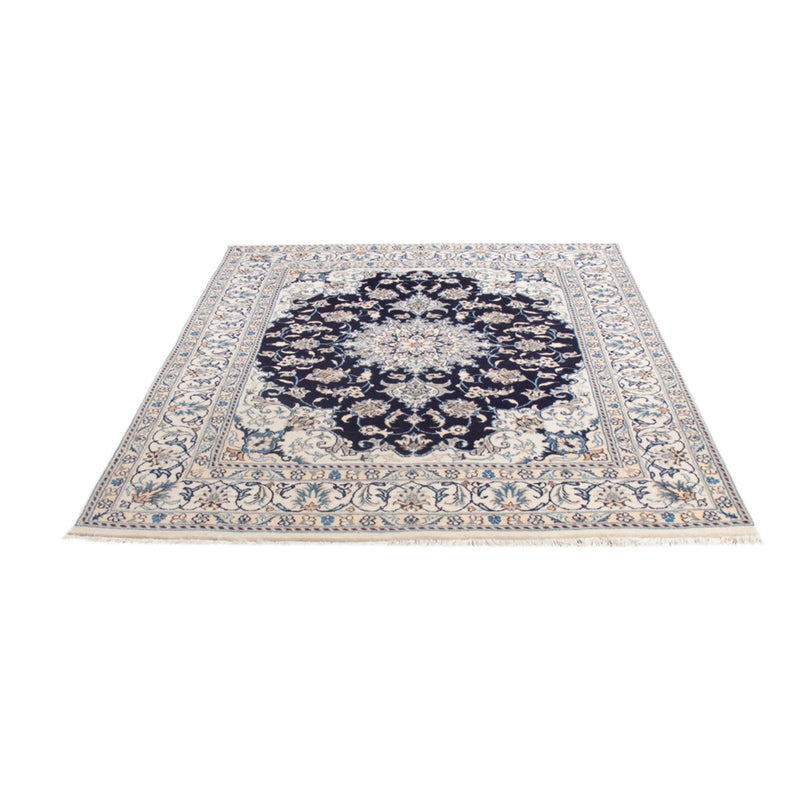 Tappeto Persero - Nain - Reale - 200 x 145 cm - blu scuro