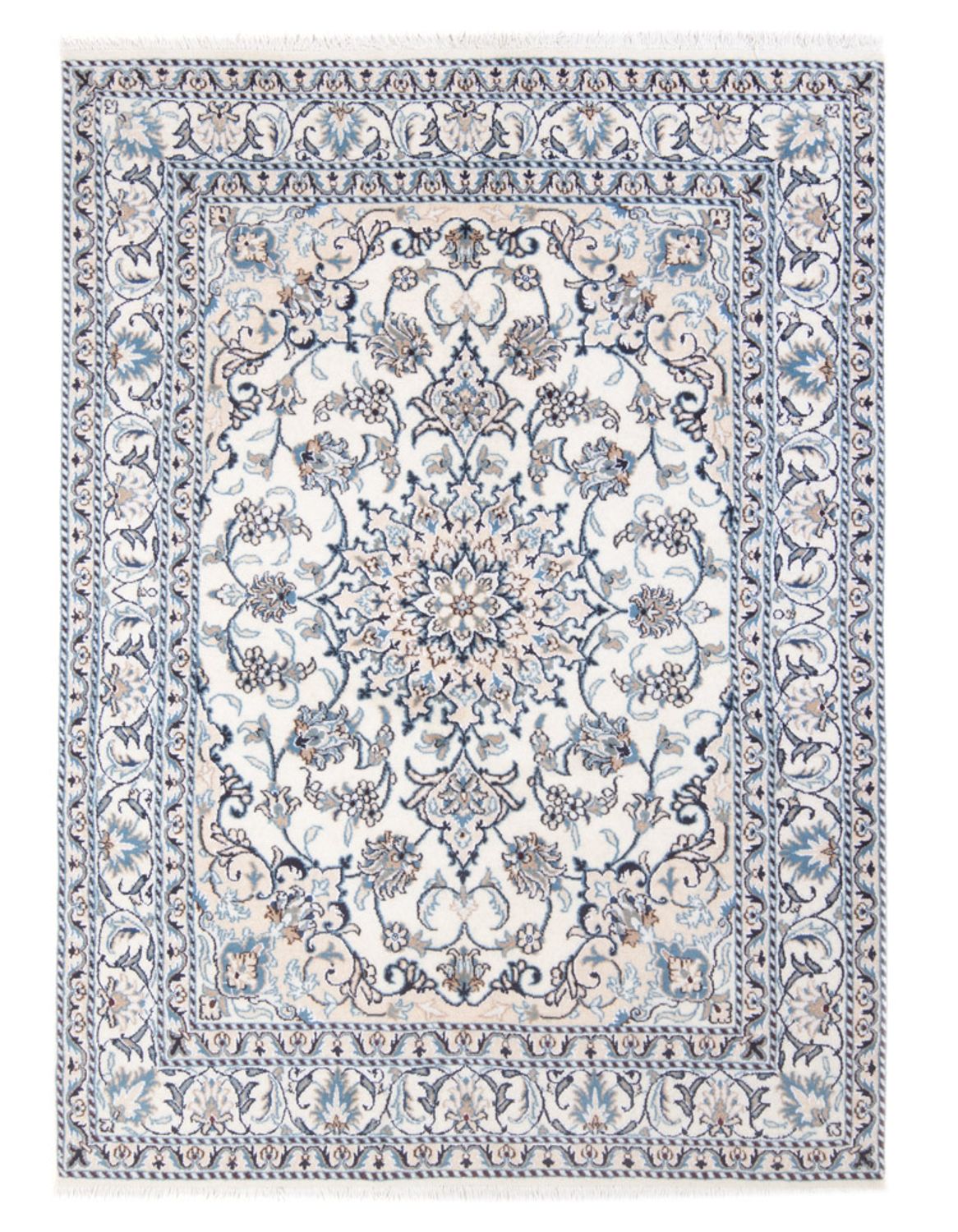 Tappeto Persero - Nain - Reale - 212 x 146 cm - crema