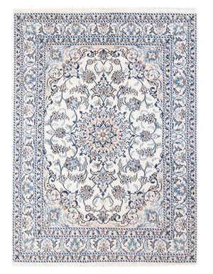 Tappeto Persero - Nain - Reale - 212 x 146 cm - crema