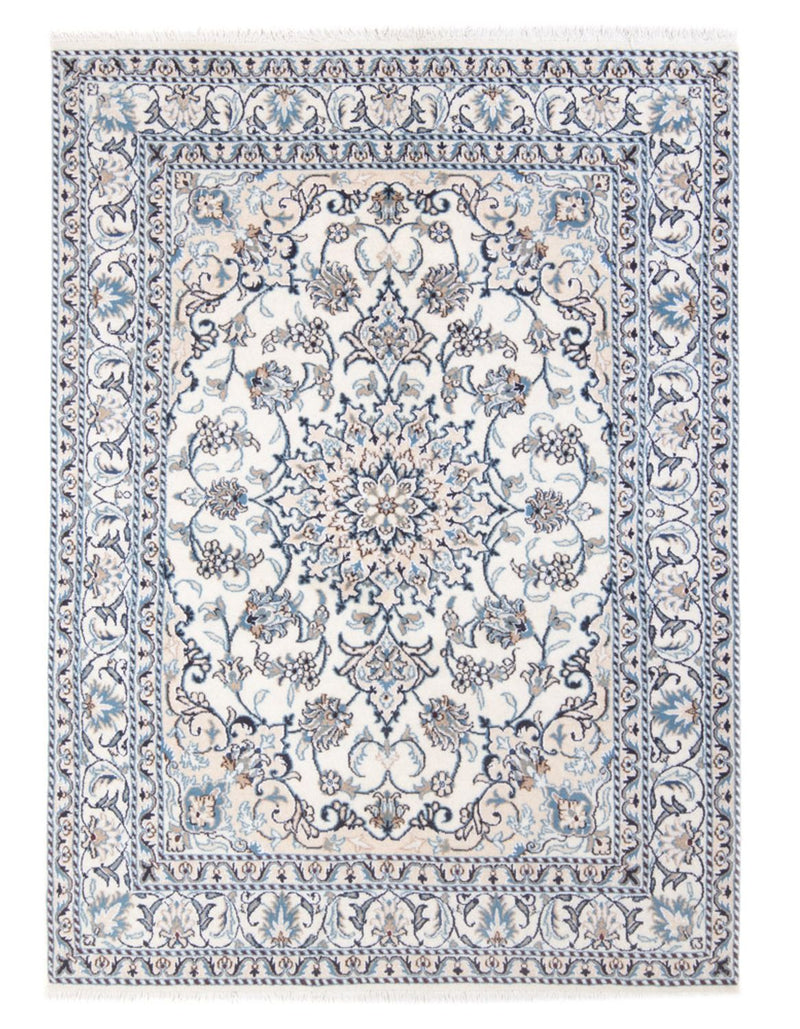Tappeto Persero - Nain - Reale - 212 x 146 cm - crema