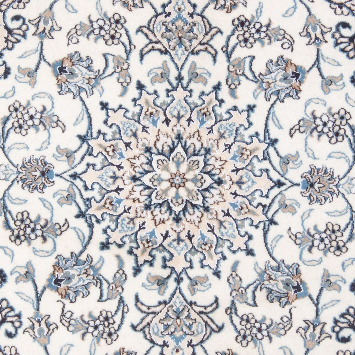 Tappeto Persero - Nain - Reale - 212 x 146 cm - crema