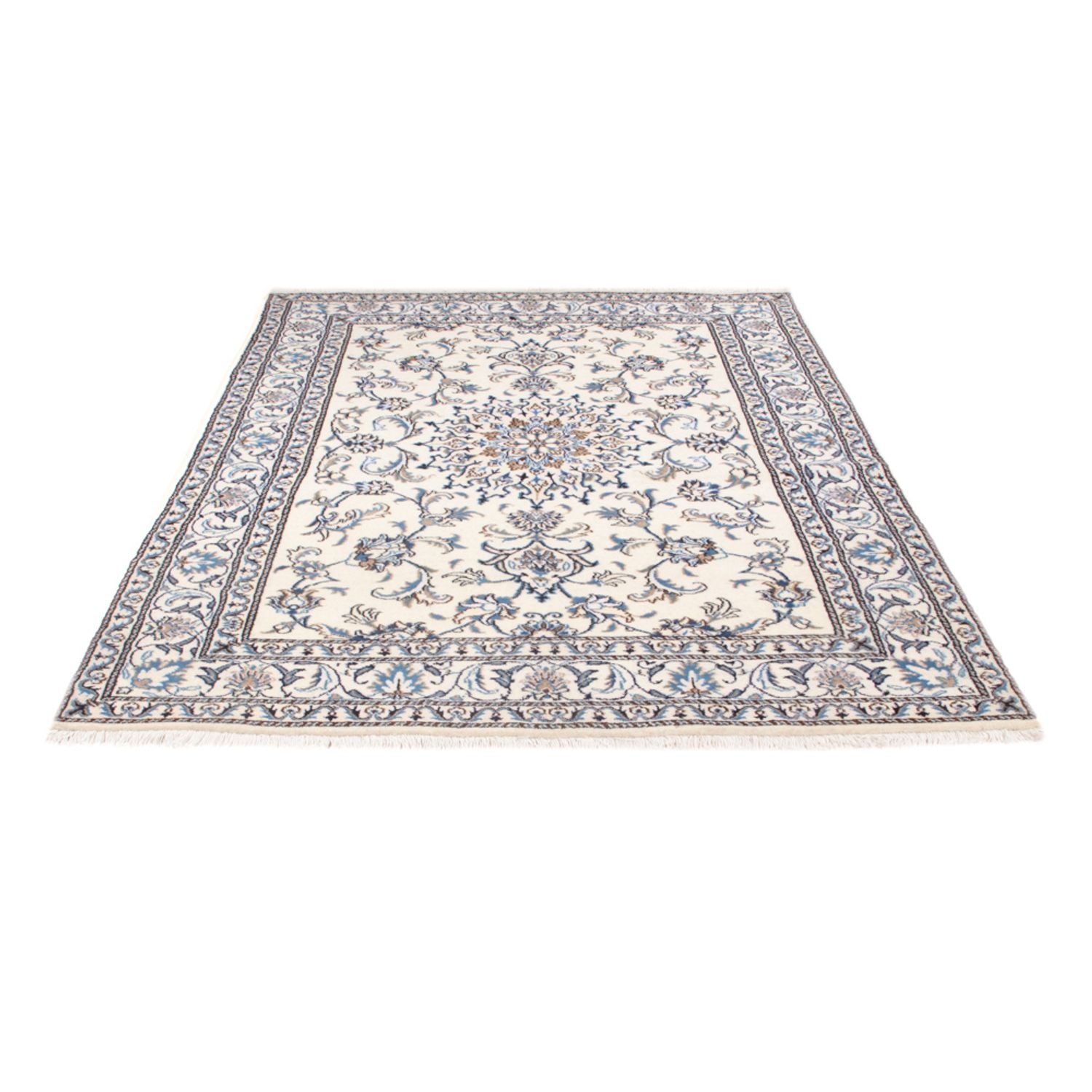 Tappeto Persero - Nain - Reale - 212 x 146 cm - crema