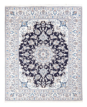 Tappeto Persero - Nain - Reale - 190 x 149 cm - blu scuro