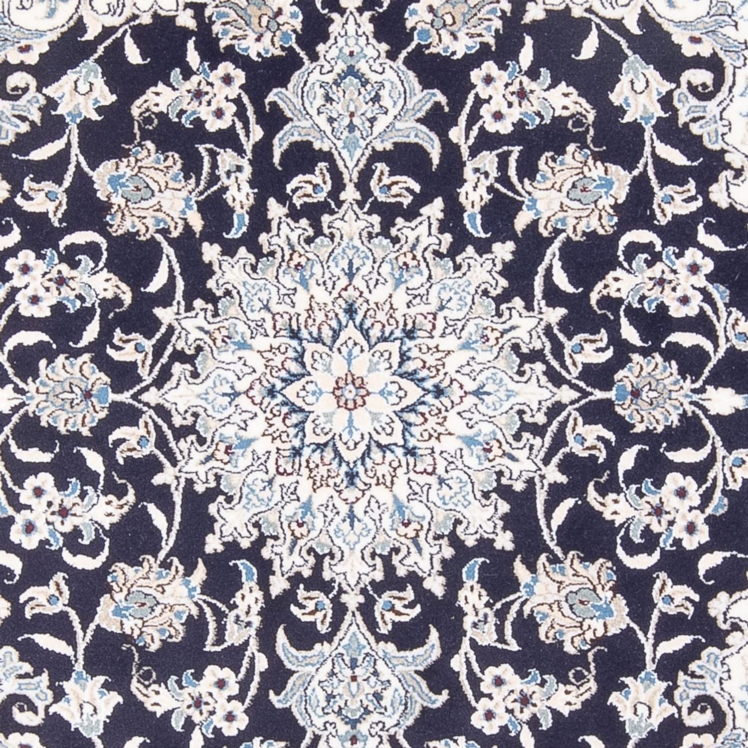 Tappeto Persero - Nain - Reale - 190 x 149 cm - blu scuro