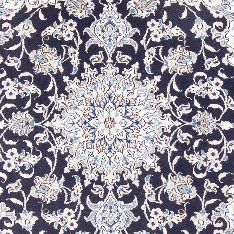 Tappeto Persero - Nain - Reale - 190 x 149 cm - blu scuro