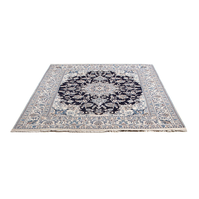 Tappeto Persero - Nain - Reale - 190 x 149 cm - blu scuro