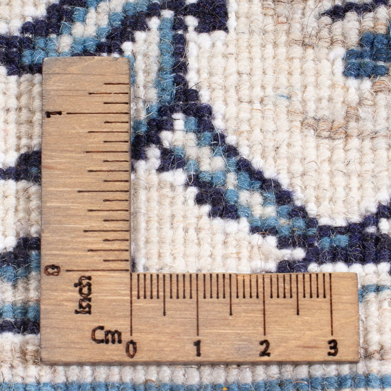 Tappeto Persero - Nain - Reale - 190 x 149 cm - blu scuro