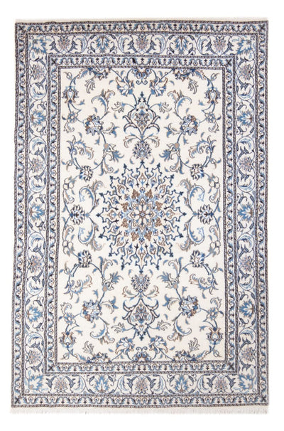 Nain - 9La Tappeto 147x204cm - Tappeto persiano - crema