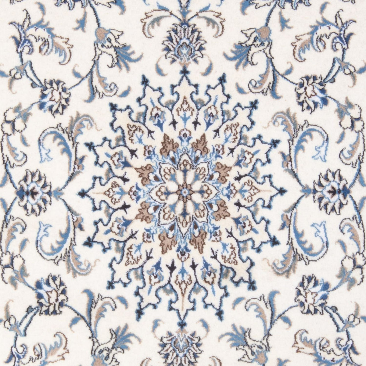 Tappeto Persero - Nain - Reale - 204 x 147 cm - crema