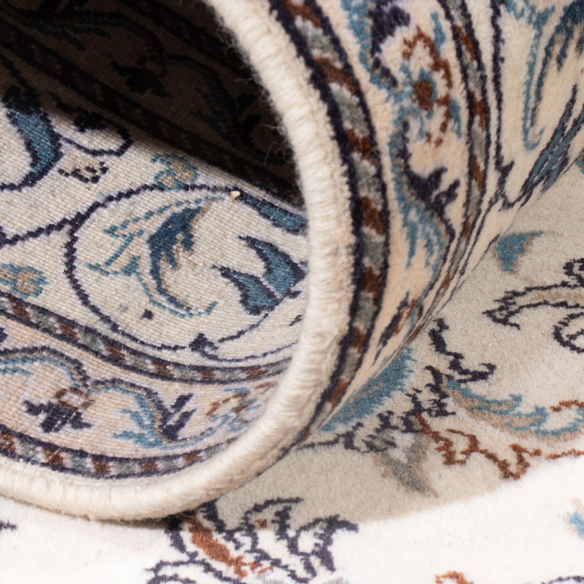 Tappeto Persero - Nain - Reale - 204 x 147 cm - crema