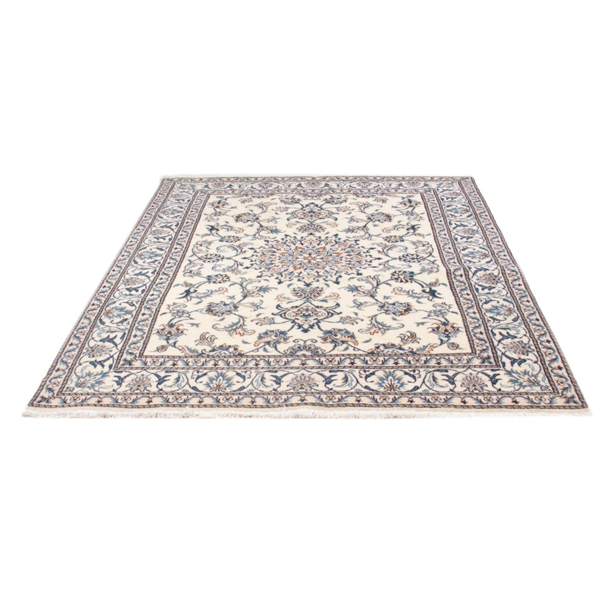 Tappeto Persero - Nain - Reale - 204 x 147 cm - crema