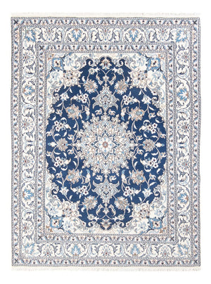 Tappeto Persero - Nain - Reale - 201 x 146 cm - blu