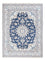 Tappeto Persero - Nain - Reale - 201 x 146 cm - blu