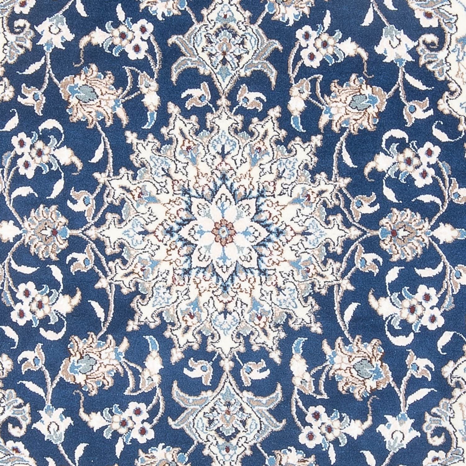 Tappeto Persero - Nain - Reale - 201 x 146 cm - blu