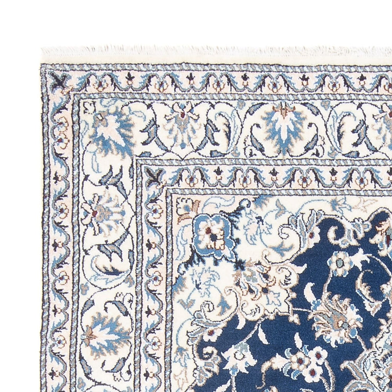 Tappeto Persero - Nain - Reale - 201 x 146 cm - blu