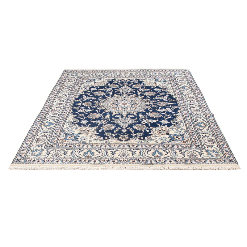 Tappeto Persero - Nain - Reale - 201 x 146 cm - blu