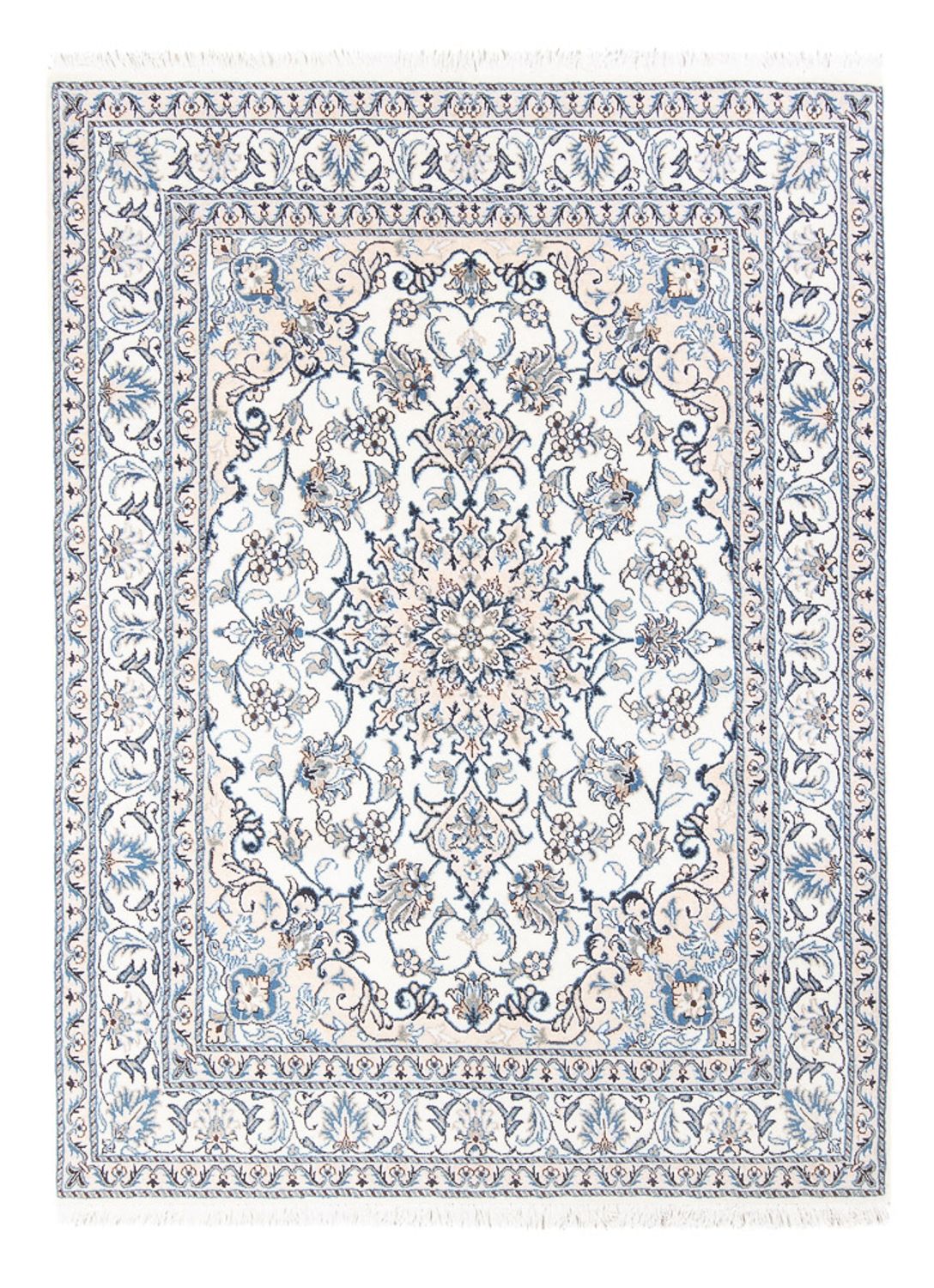 Tappeto Persero - Nain - Reale - 196 x 143 cm - crema
