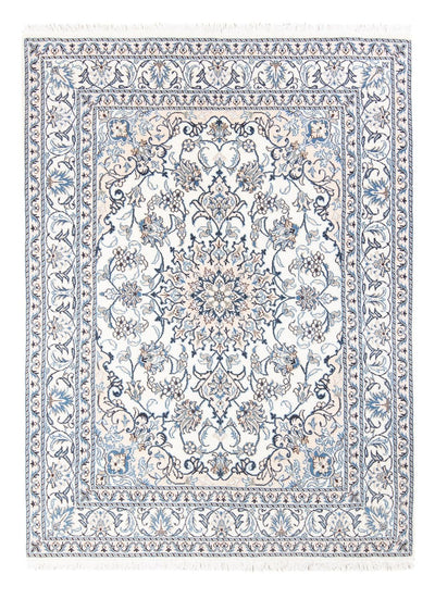 Nain - 9La Tappeto 143x196cm - Tappeto persiano - crema